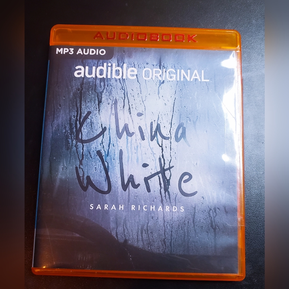 China White Audiobook CD